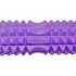Масажний ролик EasyFit Grid Roller 45 см v.2.2 Фіолетовий