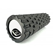 Массажный роллер EasyFit Grid Roller Mini 30 см черный
