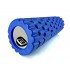 Массажный роллер EasyFit Grid Roller Mini 30 см синий