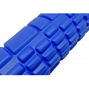 Массажный роллер EasyFit Grid Roller Mini 30 см синий
