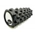 Масажний ролик EasyFit Grid Roller Extreme 33 см Чорний
