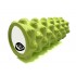 Масажний ролик EasyFit Grid Roller Extreme 33 см Салатовий