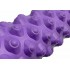 Масажний ролик EasyFit Grid Roller Extreme 33 см Фіолетовий