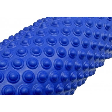 Массажный ролик EasyFit Grid Roller Light 33 см Голубой