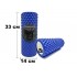 Массажный ролик EasyFit Grid Roller Light 33 см Голубой