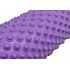 Масажний ролик EasyFit Grid Roller Light 33 см Фіолетовий