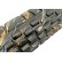 Масажний ролик EasyFit Grid Roller 33 см v.1.1 Multi Чорний Масажний ролик EasyFit Grid Roller 33 см v.1.1 Multi Чорний