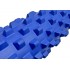 Масажний ролик EasyFit Grid Roller PRO 45 см Синій