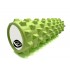 Масажний ролик EasyFit Grid Roller PRO 45 см Салатовий