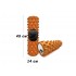 Массажный ролик EasyFit Grid Roller PRO 45 см Оранжевый Массажный ролик EasyFit Grid Roller PRO 45 см Оранжевый