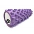 Масажний ролик EasyFit Grid Roller PRO 45 см Фіолетовий Масажний ролик EasyFit Grid Roller PRO 45 см Фіолетовий