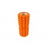 Массажный ролик EasyFit Grid Roller 33 см v.1.2 Оранжевый