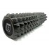 Масажний ролик EasyFit Solid Grid Roller 45 см v.2.2s чорний