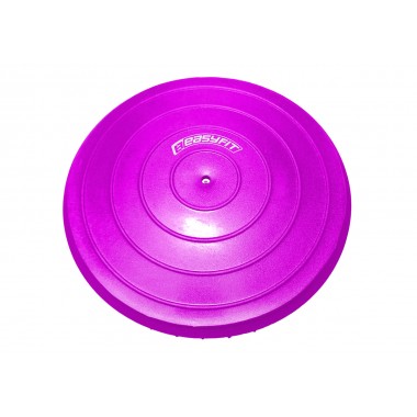 Полусфера массажная киндербол EasyFit 15 см жесткая фиолетовая