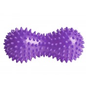 Масажний м'ячик EasyFit Goober з шипами фіолетовий