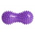 Массажный мячик EasyFit Goober с шипами фиолетовый