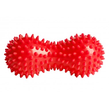 Массажный мячик EasyFit Goober с шипами красный