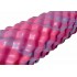 Массажный ролик EasyFit Bubbles 45 см Розовый-голубой