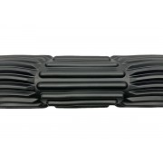 Массажный ролик EasyFit Dozer 45 см Черный