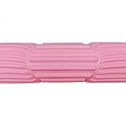 Массажный ролик EasyFit Dozer 45 см Розовый