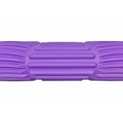 Массажный ролик EasyFit Dozer 45 см Фиолетовый