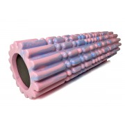 Массажный ролик EasyFit Morze 45 см Розовый