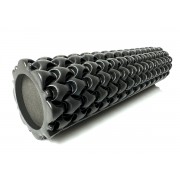 Массажный ролик EasyFit Plexus 45 см Черный