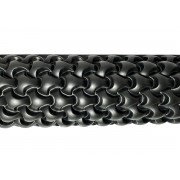 Массажный ролик EasyFit Plexus 45 см Черный