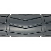 Массажный ролик EasyFit Rover 33 см Черный