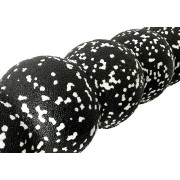 Массажный ролик EasyFit SS 30х10 см черный