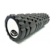Массажный ролик EasyFit Grid Roller 45 см v.2.1 Черный