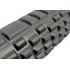 Масажний ролик EasyFit Grid Roller 45 см v.2.1 Чорний