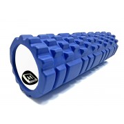 Массажный ролик EasyFit Grid Roller 45 см v.2.1 Синий