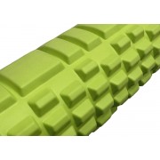 Массажный ролик EasyFit Grid Roller 45 см v.2.1 Салатовый