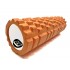 Масажний ролик EasyFit Grid Roller 45 см v.2.1 Помаранчевий