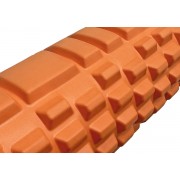 Массажный ролик EasyFit Grid Roller 45 см v.2.1 Оранжевый