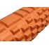 Масажний ролик EasyFit Grid Roller 45 см v.2.1 Помаранчевий