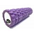 Масажний ролик EasyFit Grid Roller 45 см v.2.1 Фіолетовий