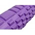Масажний ролик EasyFit Grid Roller 45 см v.2.1 Фіолетовий