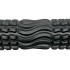 Массажный ролик EasyFit Wavyspines 33 см Черный