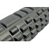 Масажний ролер EasyFit Grid Roller 60 см v.3.1 чорний