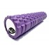 Масажний ролер EasyFit Grid Roller 60 см v.3.1 фіолетовий Масажний ролер EasyFit Grid Roller 60 см v.3.1 фіолетовий