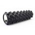 Массажный ролик EasyFit Grid Roller Extreme 45 см Черный