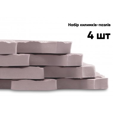 Татами мат EasyFit SwallowTail (60х60 см) пазл ласточкин хвост бежевый