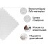 Татамі мат EasyFit SwallowTail (60х60 см) пазл хвіст ластівки білий Татамі мат EasyFit SwallowTail (60х60 см) пазл хвіст ластівки білий