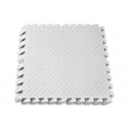 Татамі мат EasyFit SwallowTail (60х60 см) пазл хвіст ластівки білий