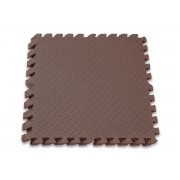 Татамі мат EasyFit SwallowTail (60х60 см) пазл хвіст ластівки коричневий