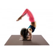 Татамі мат EasyFit SwallowTail (60х60 см) пазл хвіст ластівки коричневий