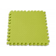 Татамі мат EasyFit SwallowTail (60х60 см) пазл хвіст ластівки жовтий