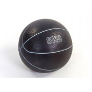 Медбол EasyFit RB 5 кг (медицинский мяч-слэмбол без отскока)